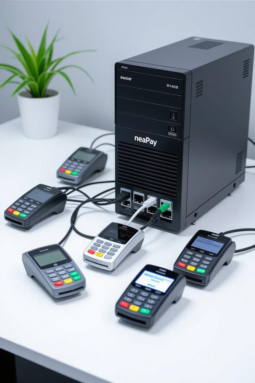 Simulate cash registers