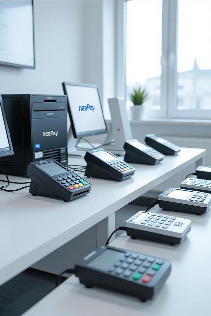 Simulate cash registers