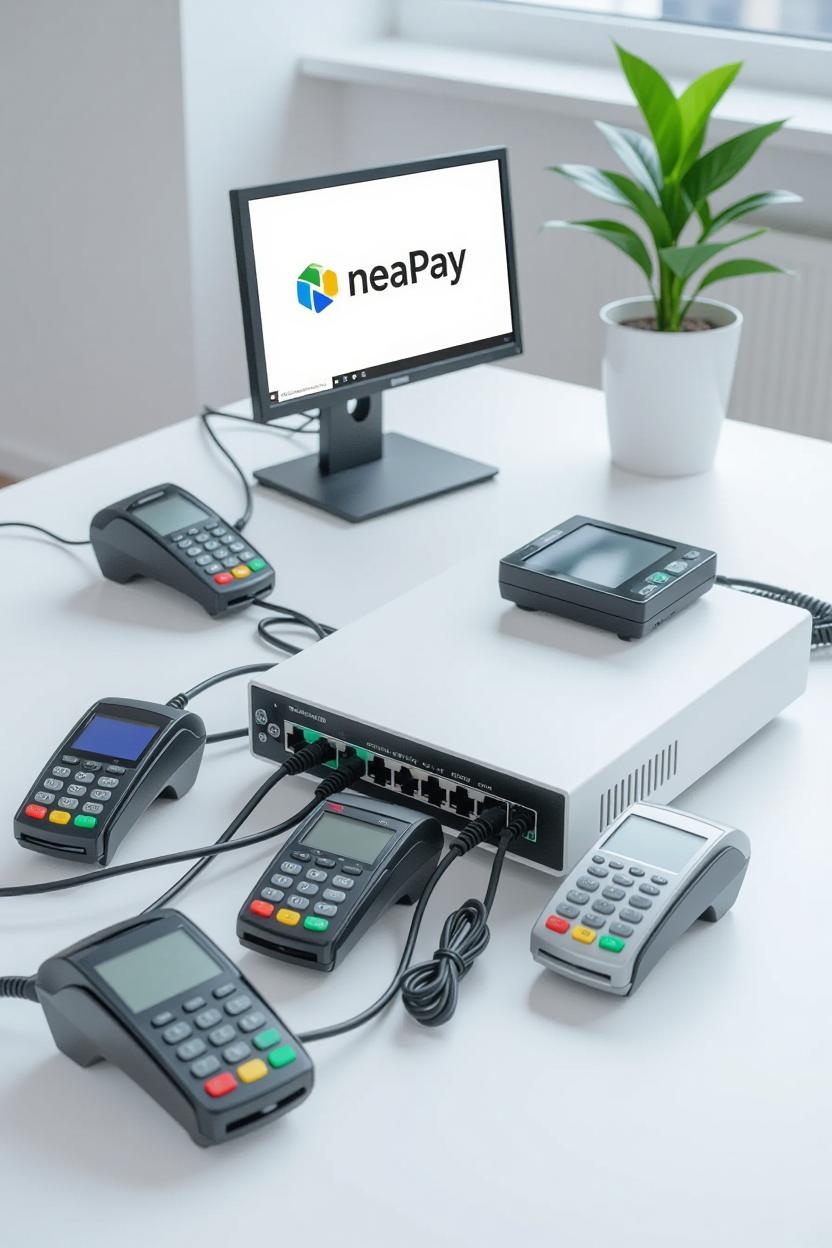 Simulate POS with any message format, PIN, Magnetic swipe, CHIP EMV read