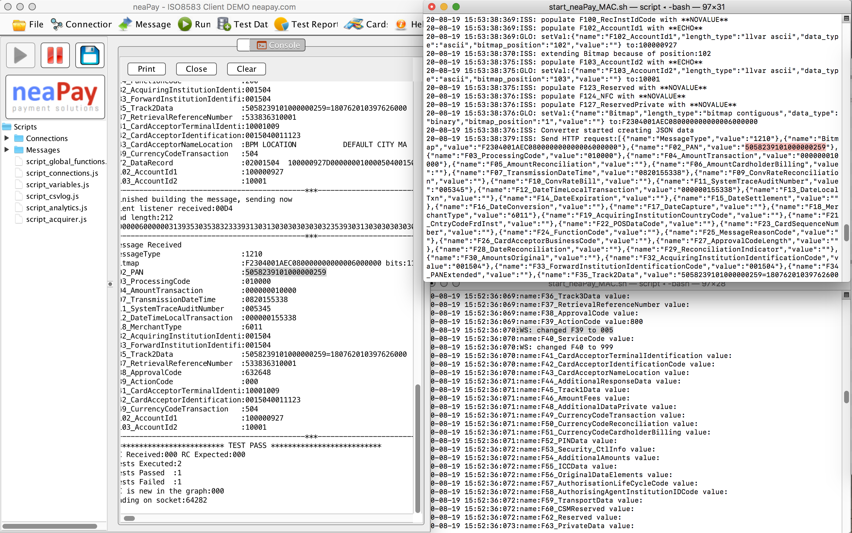 Iso85 Message Converter Json And Xml Interface Specification Mapping